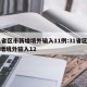 31省区市新增境外输入11例:31省区市新增境外输入12